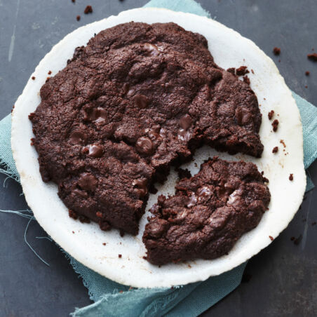 Triple-Chocolate-Cookies Triple-Chocolate-Cookies