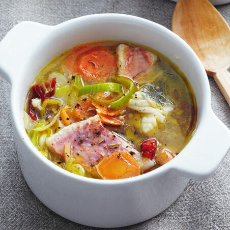 Fischtopf aus dem Ofen Fischtopf aus dem Ofen