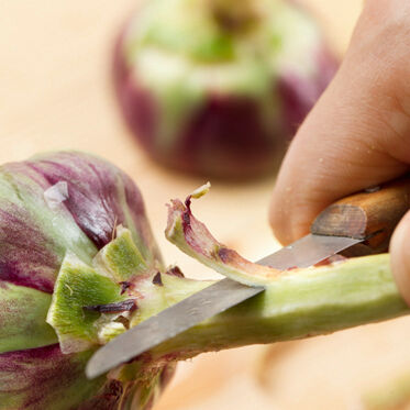 Gebratene Artischocken Gebratene Artischocken