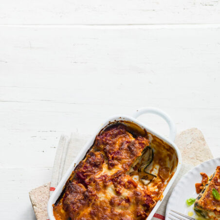 Mediterraner Gemüseauflauf Mediterraner Gemüseauflauf