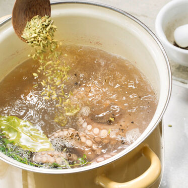 Oktopusragout Oktopusragout