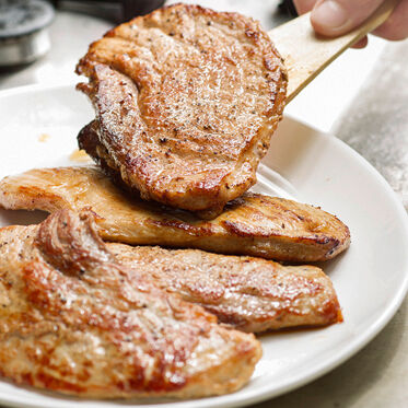 Schnitzel mit Zitronensauce Schnitzel mit Zitronensauce