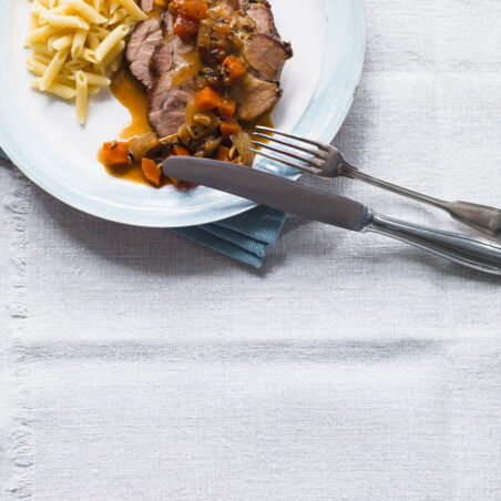 Italienischer Schweinebraten Italienischer Schweinebraten