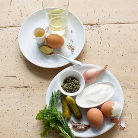 Mayonnaise und Remoulade Mayonnaise und Remoulade