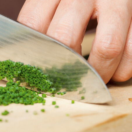 Rührei mit Schnittlauch