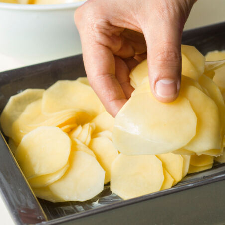 Kartoffelgratin Kartoffelgratin