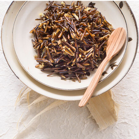 Naturreis oder Wildreis Naturreis oder Wildreis