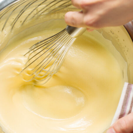 Spargel mit Sauce hollandaise Spargel mit Sauce hollandaise