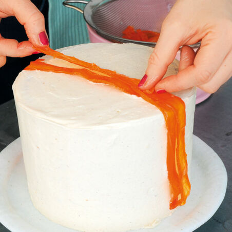 Möhrentorte mit Ingwer Möhrentorte mit Ingwer