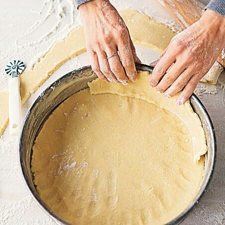 Mürbeteig Mürbeteig