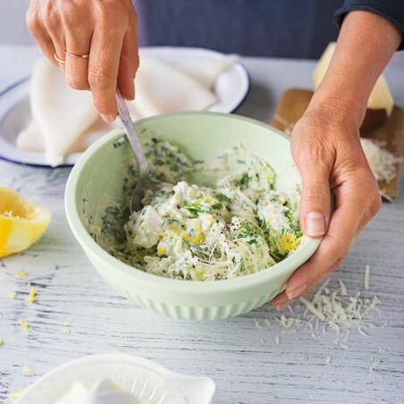 Gefüllte Kalamari Gefüllte Kalamari