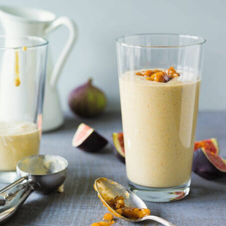 Feigen-Walnuss-Smoothie Feigen-Walnuss-Smoothie