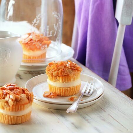 Bienenstich-Muffins Bienenstich-Muffins