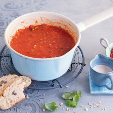 Ratatouillesuppe Ratatouillesuppe