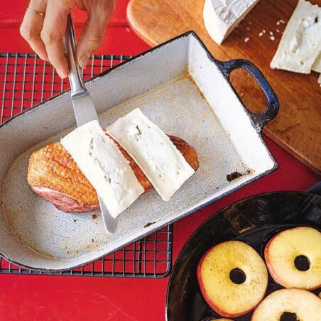 Weihnachts-Burger Weihnachts-Burger