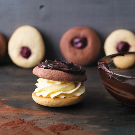 Donauwellen-Whoopies Donauwellen-Whoopies