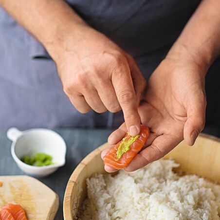 Nigiri formen Nigiri formen