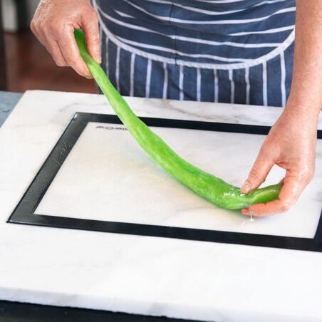 Pfefferminz-Seidenkissen Pfefferminz-Seidenkissen