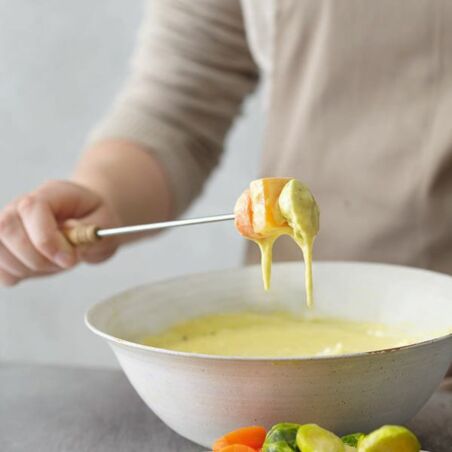 Herbstliches Gemüsefondue Herbstliches Gemüsefondue