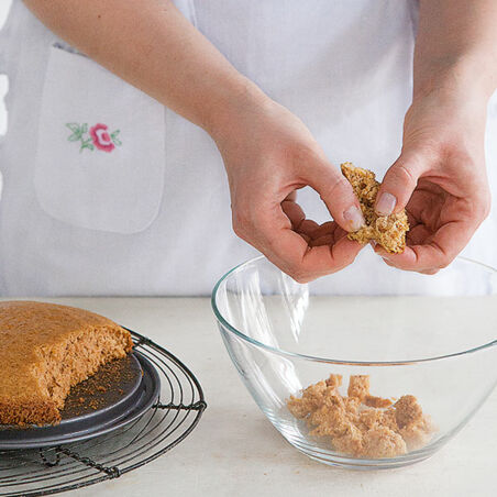 Cakepops mit Möhren Cakepops mit Möhren