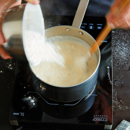 Grundrezept Brandteig Grundrezept Brandteig