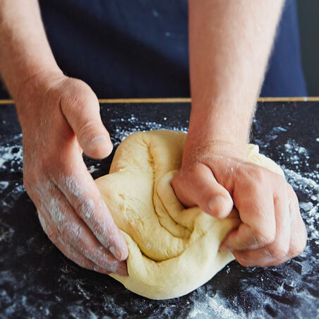 Grundrezept Hefeteig Grundrezept Hefeteig