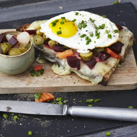 Raclette-Schnitten Raclette-Schnitten