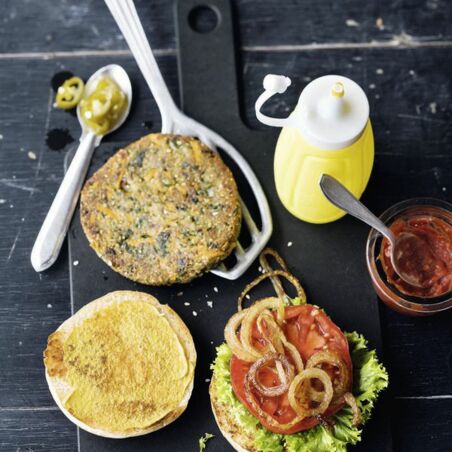 Tex-Mex-Burger Tex-Mex-Burger