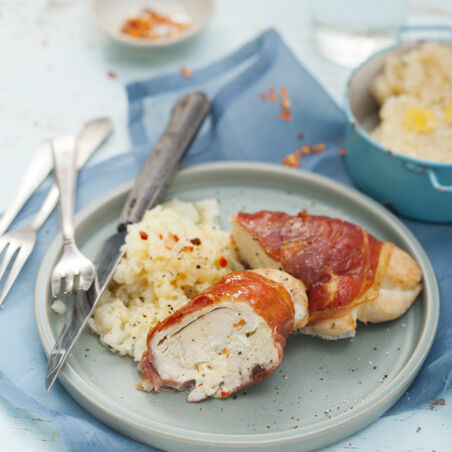 Hähnchenfilet mit Selleriepüree Hähnchenfilet mit Selleriepüree