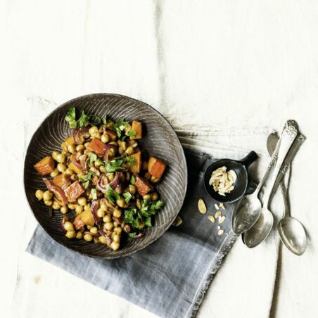 Kürbis-Tagine Kürbis-Tagine