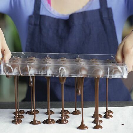 Orangen-Matcha-Pralinen Orangen-Matcha-Pralinen