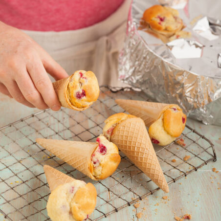 Eishörnchen-Cupcakes Eishörnchen-Cupcakes