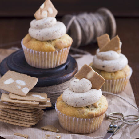 Bratapfel-Cupcakes