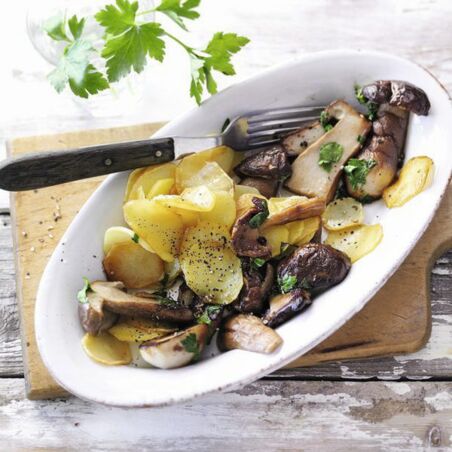 Steinpilzkartoffeln Steinpilzkartoffeln