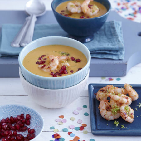 Süßkartoffel-Chili-Suppe Süßkartoffel-Chili-Suppe