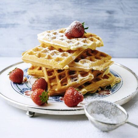 Biskuitwaffeln Biskuitwaffeln