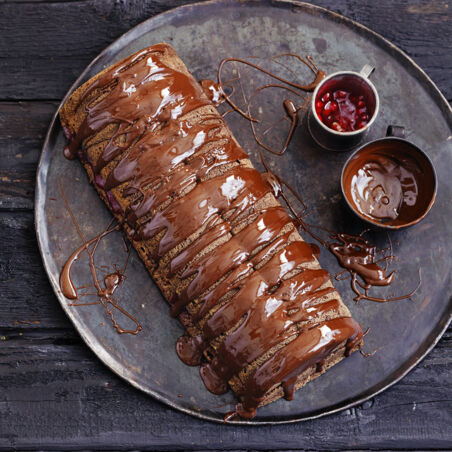 Schokoladenkuchen ganz klassisch Schokoladenkuchen ganz klassisch