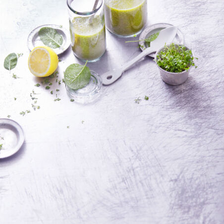 Birnen-Kresse-Smoothie Birnen-Kresse-Smoothie