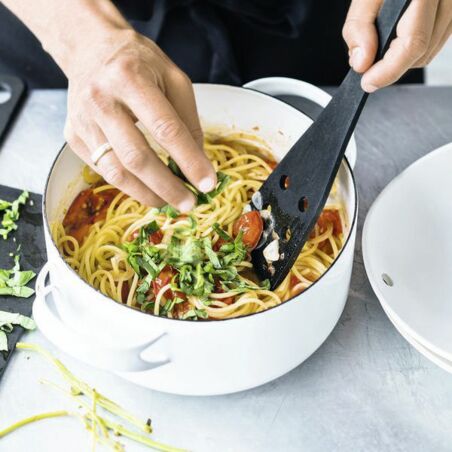 Grundrezept: Spaghetti mit Tomaten Grundrezept: Spaghetti mit Tomaten