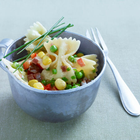 Bunter Nudelsalat Bunter Nudelsalat