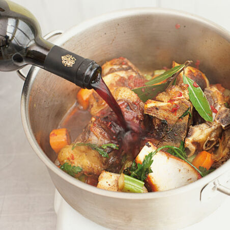 Dunkler Fleischfond Dunkler Fleischfond