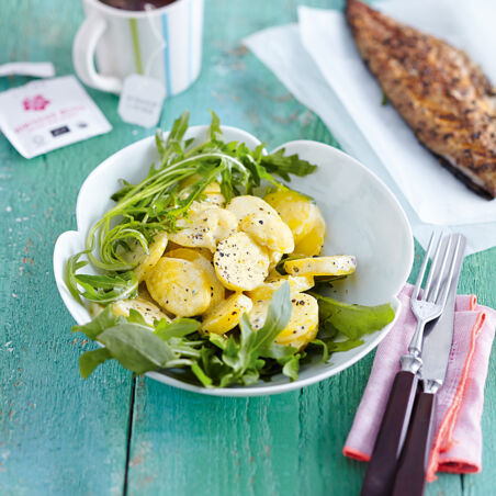 Kartoffelsalat mit Makrele Kartoffelsalat mit Makrele