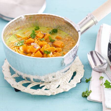 Süßkartoffel-Linsen-Curry Süßkartoffel-Linsen-Curry