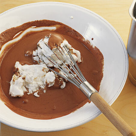 Mousse au chocolat Mousse au chocolat