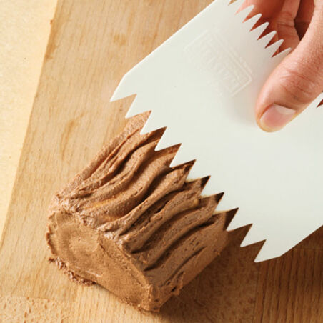 Französische Weihnachtsroulade »Bûche de Noël« Französische Weihnachtsroulade »Bûche de Noël«