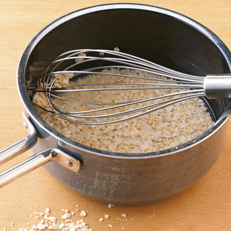 Grundrezept Nachmittagsbrei: Getreide-Obst-Brei Grundrezept Nachmittagsbrei: Getreide-Obst-Brei