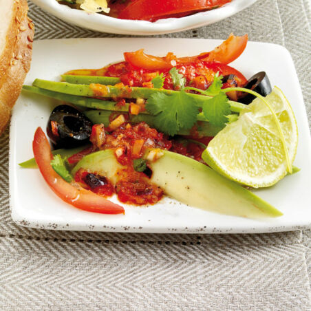 Avocado-Tomaten-Salat