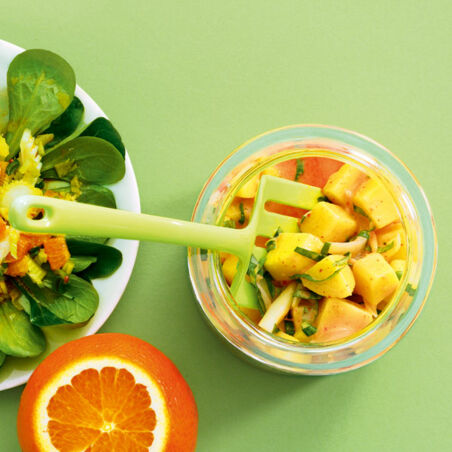 Curry-Basilikum-Kartoffeln Curry-Basilikum-Kartoffeln