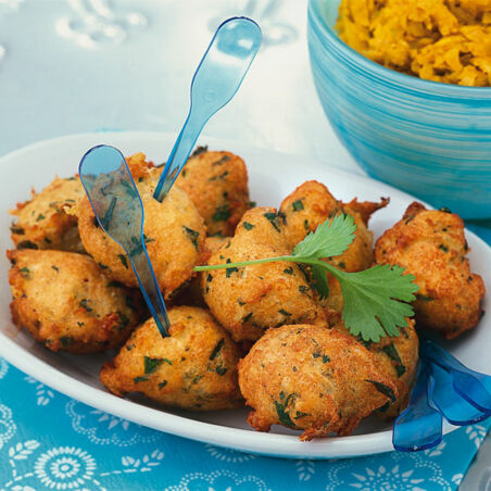 Knusprige Linsenkroketten Knusprige Linsenkroketten