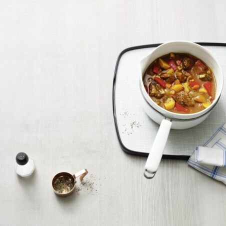 Paprika-Kartoffel-Gulasch Paprika-Kartoffel-Gulasch